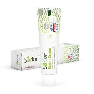 Sorion Repair Cream to go 10 g - psoriasis skin care