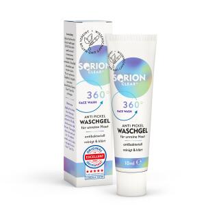 Sorion Clear Face Wash 20 ml Probe
